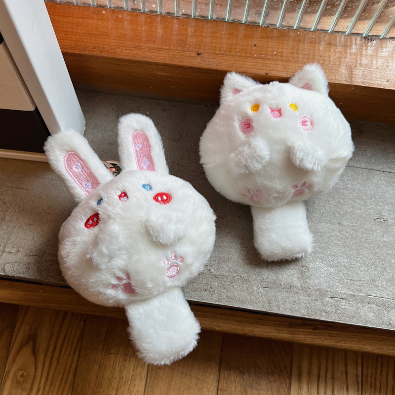ぬいぐるみキーホルダー うさぎ 猫 キーホルダー ぬいぐるみ動物 キー
