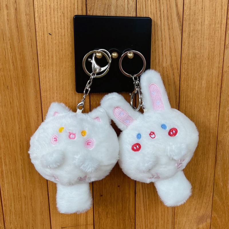 ぬいぐるみキーホルダー うさぎ 猫 キーホルダー ぬいぐるみ動物 キー 