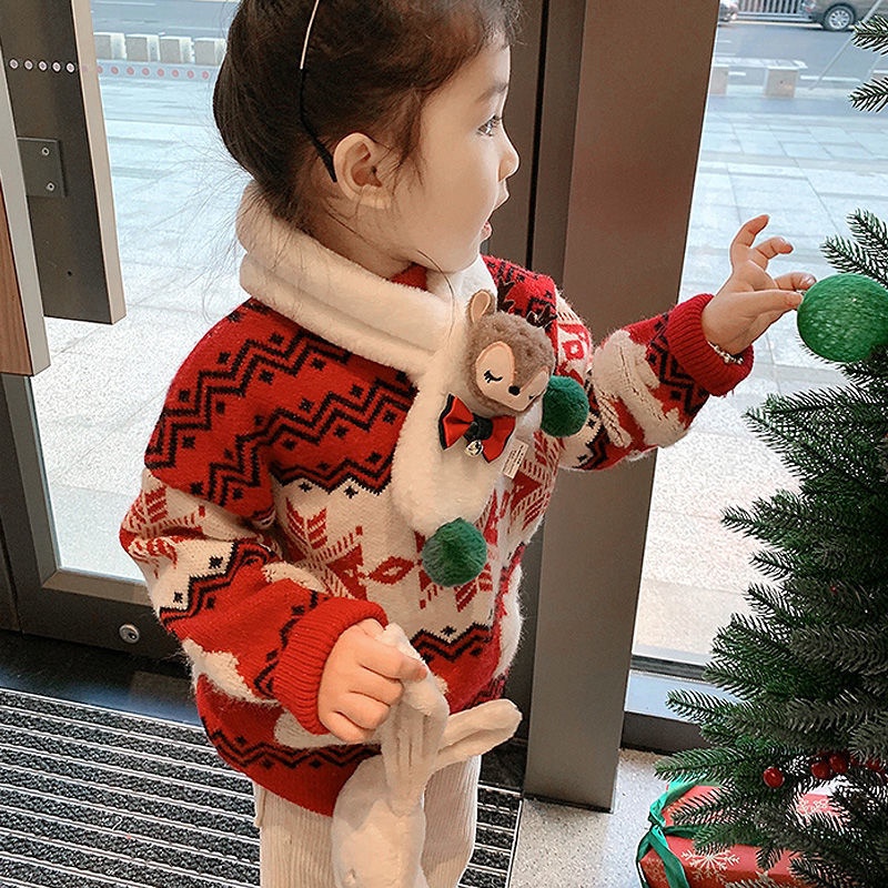 クリスマス セーター キッズ 子供 ニットセーター 秋冬新作 子供服