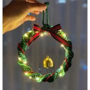 北欧風のシンプルなDIY編みクリスマス飾り飾りを人にプレゼント子供の部屋飾り鈴の壁飾りを飾り