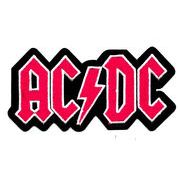 輸入ワッペン　AC/DC