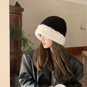 レディース帽子・厚手帽子・かわいい ・暖かく帽・春秋  ・ ファッション