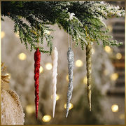 きらきらつらら 氷柱 クリスマスツリー 北欧インテリア オーナメント デコレーション 飾り 小物 空間装飾