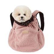 【2023秋冬新作】 ペットバッグ 軽装 小型犬ペット ボア リュックサック 外出バッグ 防寒対策 韓国風