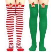 【☆新作☆綿】クリスマスソックス・おしゃれ・通気・靴下・ストッキング
