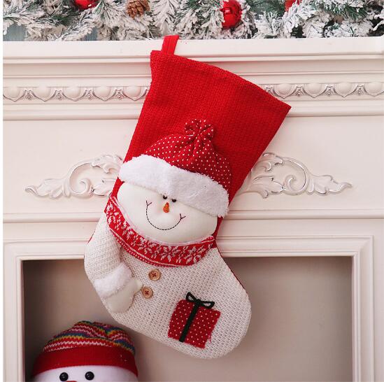 クリスマスソックス 靴下 クリスマス ソックス 飾り 壁掛け 玄関飾り