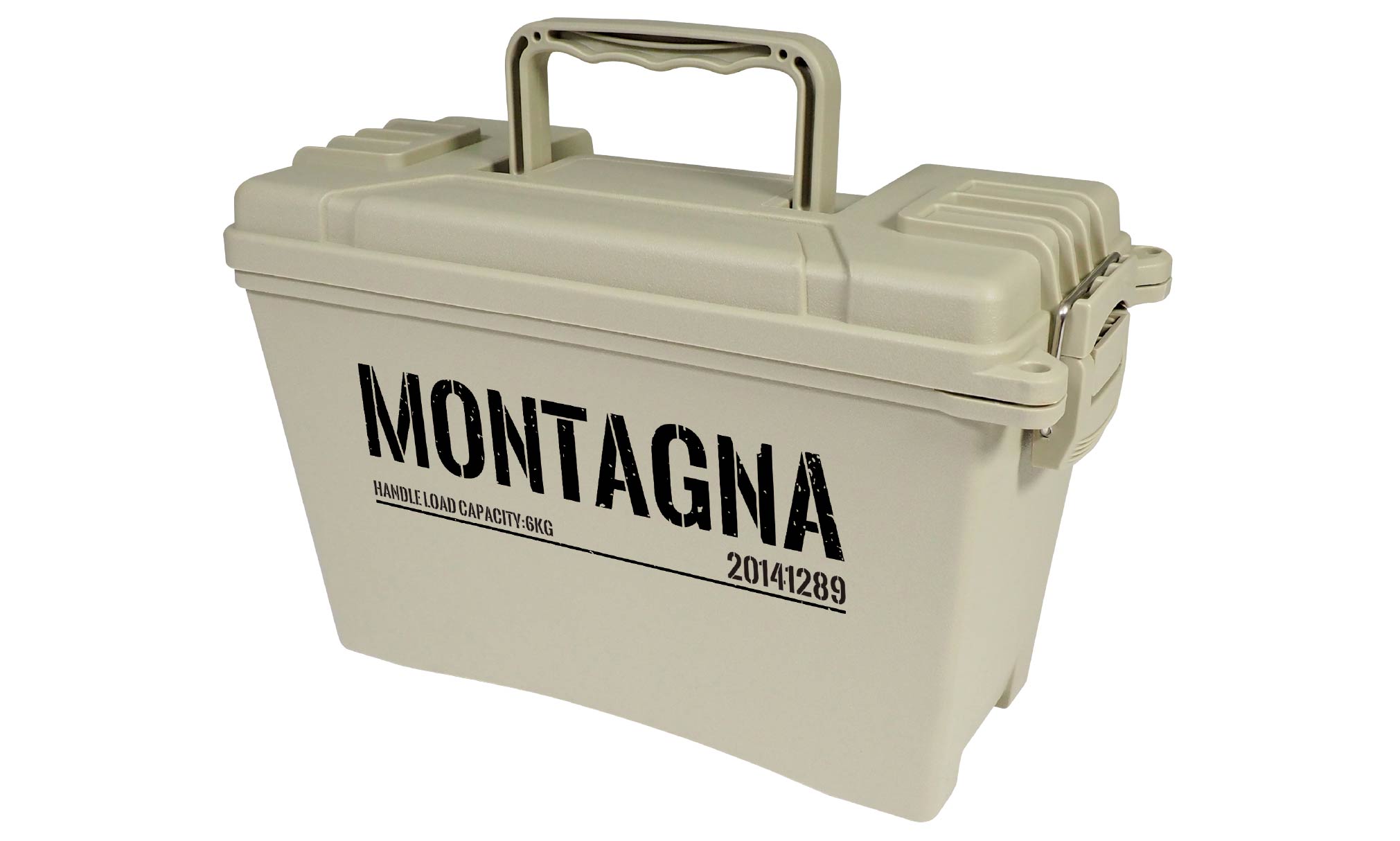 Montagna アウトドア ハードケース 収納箱 スタッキング可能  工具箱  3806