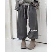 ベビー服 ゆとり ズボン 暖か レジャー 2023秋冬新作 厚くする 韓国風子供服 ズボン 130-170CM 2色