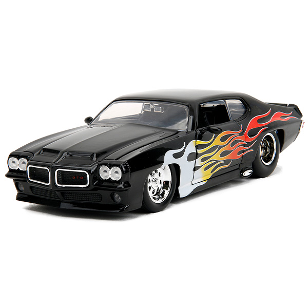 ミニカー 1:24 BTM 1971 Pontiac GTO Judge Jada Toys 31645 1971 Pontiac GTO Judge Glossy Bigtime Muscle