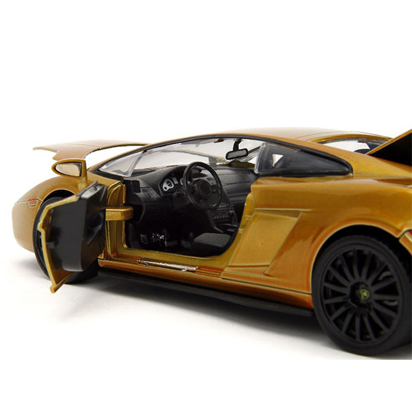 JADATOYS 1:24 ワイルドスピードダイキャストカー LAMBORGHINI