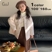 ★Girls★　子供コート　100~160cm　キッズファージャケット　韓国キッズファッション