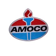 AMOCO ワッペン アモコ レーシング パッチ