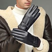 【秋冬新作】★ふわふわ★防寒★暖かい手袋★学生、メンズ用の手袋