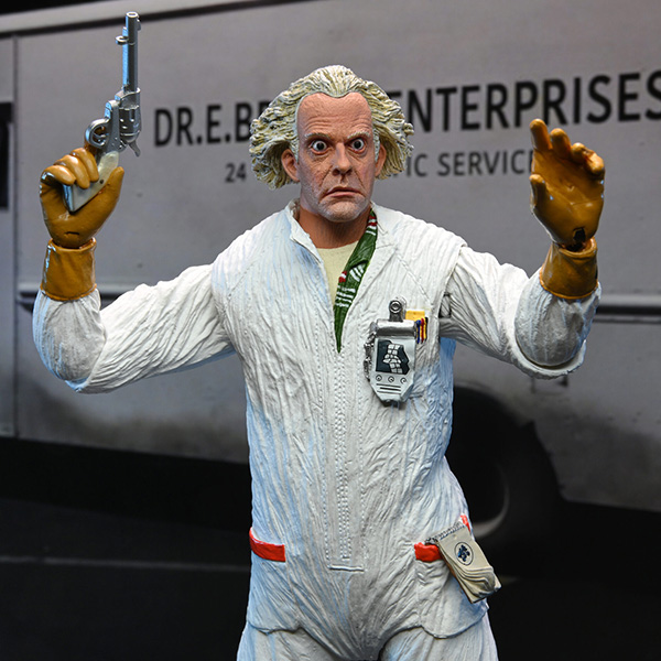 Amazon.co.jp: NECA バック・トゥ・ザ・フューチャー