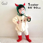 ★Baby★　クリスマスベビー服　66~90cm　ベビーロンパース　韓国キッズファッション