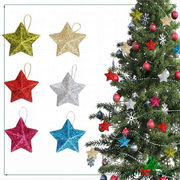 クリスマス用品 星 クリスマスツリー飾り プレゼント 置物  飾り付け Christmas限定