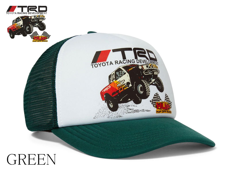HUF×TRD OFF-ROAD TRUCKER HAT 21368 | 卸売・ 問屋・仕入れの専門