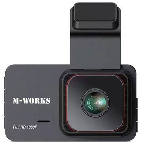 M-WORKS リアカメラ付きFHDドライブレコーダー MW-FDR1080