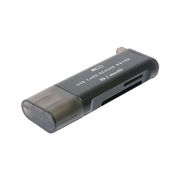 ミヨシ SDカードリーダ USB-A USB3.0 USR-ASD4BK