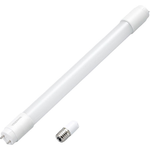 YAZAWA LED直管10W型 昼白色 グロー式 LDF10N562