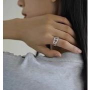シンプルリング　指輪　アクセサリー　韓国ファッション