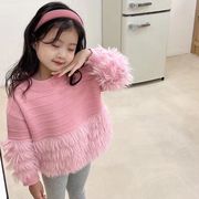 韓国風子供服 ベビー服 秋冬 セーター  ニット セーター