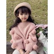 韓国風子供服 ベビー服 秋冬 セーター  ニット セーター