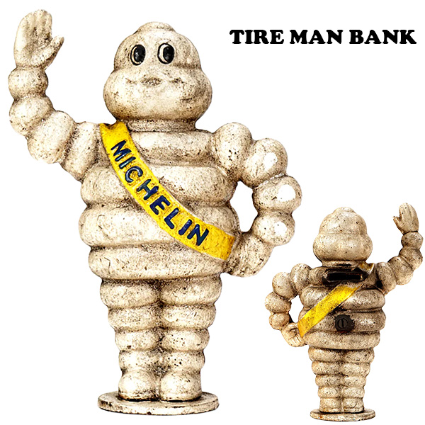 TIRE MAN BANK 【ミシュラン バンク】