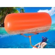 アウトドア 水泳 フローティング エア バッグ 浮力エア バッグ 水フロート 防水 インフレータブル バッグ
