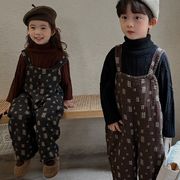 ★Girls＆Boys★　 子供オーバーオール　80~140cm　キッズロングパンツ　韓国キッズファッション