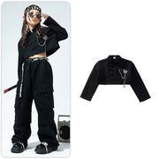 キッズ 子供服 ヒップホップ ストリートダンス パフォーマンス ステージ衣装