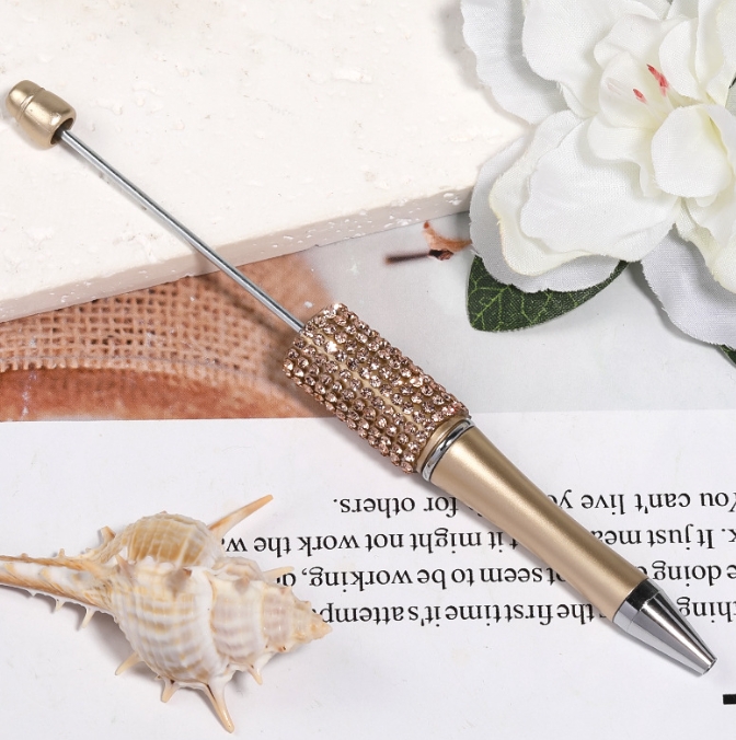 N1263 / カスタムボールペン お高級スピナー薔薇ビーズ N1263 / カスタムボールペン お高級スピナー薔薇ビーズ