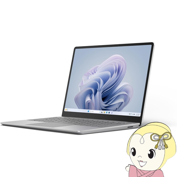 ノートパソコン Microsoft Surface Laptop Go 3（サーフェス ラップトップ ゴー 3） XKQ-00005 [プラチ