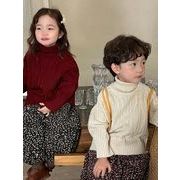2023新作 韓国風子供服  男女兼用 アウター コート アウター コート セーター 80-140cm