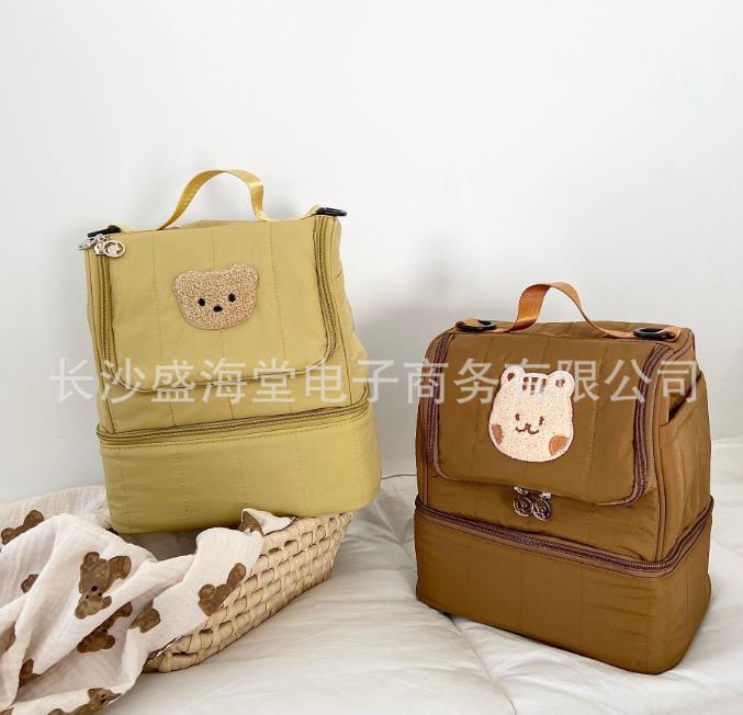 INS リュック  手提げ袋 収納バッグ 収納 大容量 子供バッグ ベビー用品 ファッション雑貨 韓国風