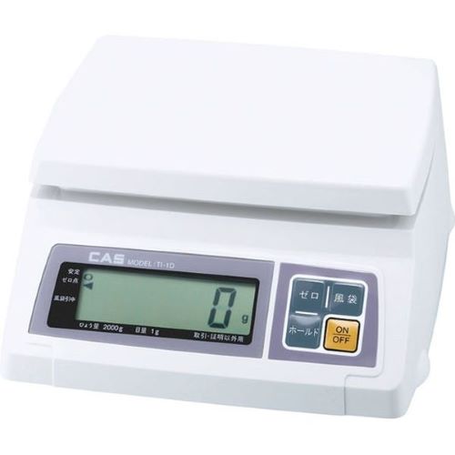 高森コーキ 【予約販売】TI-1 2000 デジタルはかり CAS TI-1（2kg）