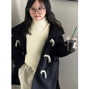 ★Girls★　 子供コート　90~160cm　秋冬ロングコート　韓国キッズファッション