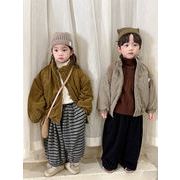 2023新作 韓国風子供服  男女兼用 アウター  上着 コート ジャケット  80-140cm