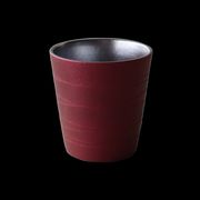メタルカラー トパーズレッド ロックカップ（簡易箱）