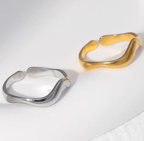 レディース  リング　アクセサリー 指輪 　開き口　ハンドメイド 高品質