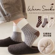 ins 新作 韓国風子供服   ベビー服 靴下   子供靴下  赤ちゃん    ソックス  ベビー靴下  3足入り