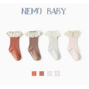 2026 ins 新作 韓国風子供服   ベビー服 靴下   子供靴下  赤ちゃん    ソックス  ベビー靴下