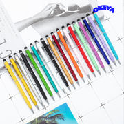 ビーズタッチボールペン ボールペン ペン DIY文房具 パーツ カスタムボールペン 筆記用具 18色展開