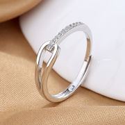 CZダイヤ リング  指輪 レディス アクセサリーファッション 指輪 2023