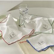 INS 飾り布 テーブルの飾り付け  クッション テーブルマット 撮影道具 ナプキン 韓国風 背景の布