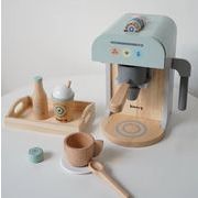 キッズ   木製    知育玩具    ままごと    模擬コーヒー    おもちゃ