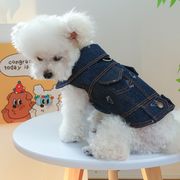 【2023新作】ペット用品     ペットの服装   カウボーイ着  犬服  きれいめ   ファッション    XS-XL