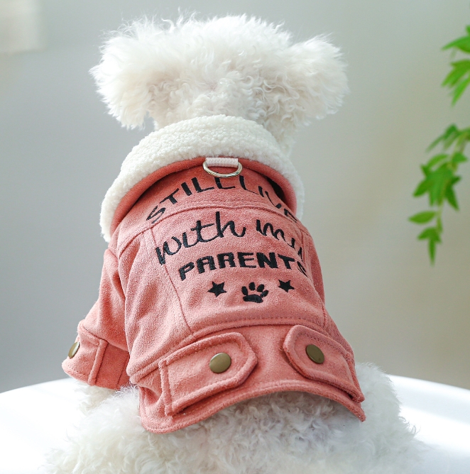 【2023新作】ペット用品     ペットの服装  厚手のカウボーイ    犬服  きれいめ   ファッション    XS-XL