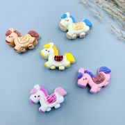 樹脂デコパーツ DIY素材 貼り付けパーツ デコ素材 バッグ手芸材料衣類と靴帽子アクセサリーパーツ