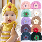 子供用帽子・ニット帽・ウールキャップ・かわいい・ファッション帽・冬の日系